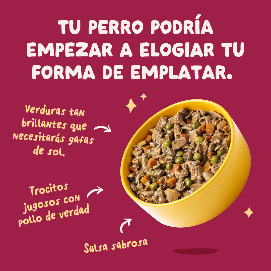Edgard Cooper |  Guiso de Pollo para chuparse las patas