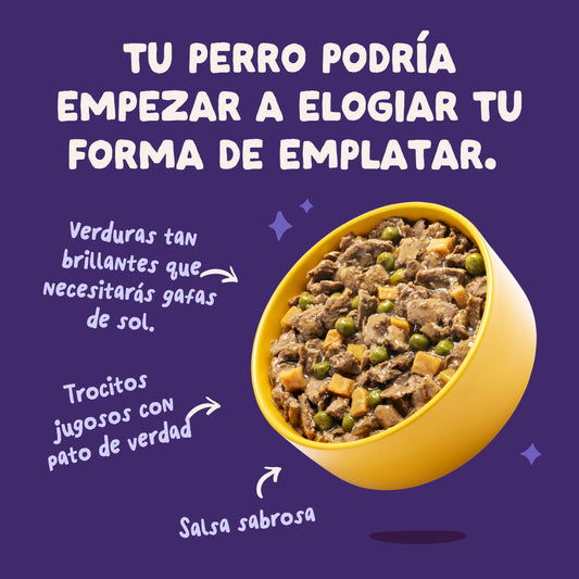 Edgard Cooper |  Guiso de Pato para chuparse las patas