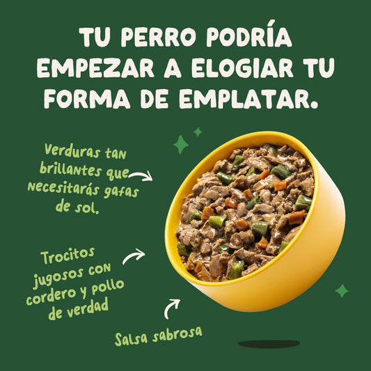 Edgard Cooper |  Guiso de Cordero y Pollo para chuparse las patas