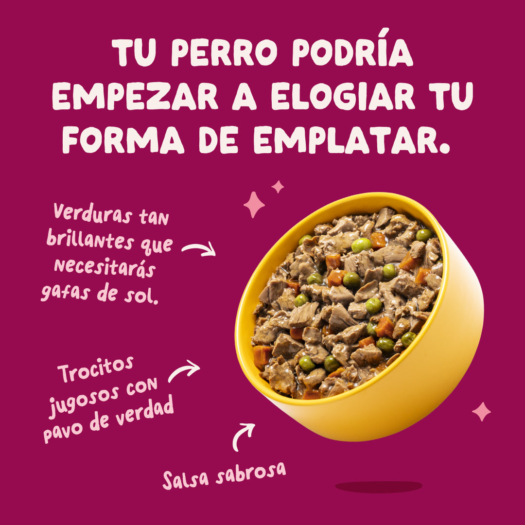Edgard Cooper |  Guiso de pavo para chuparse las patas - Ideal para cachorros