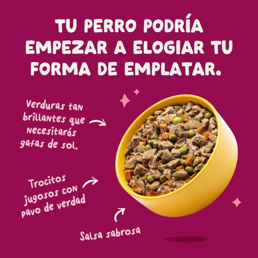 Edgard Cooper |  Guiso de pavo para chuparse las patas - Ideal para cachorros