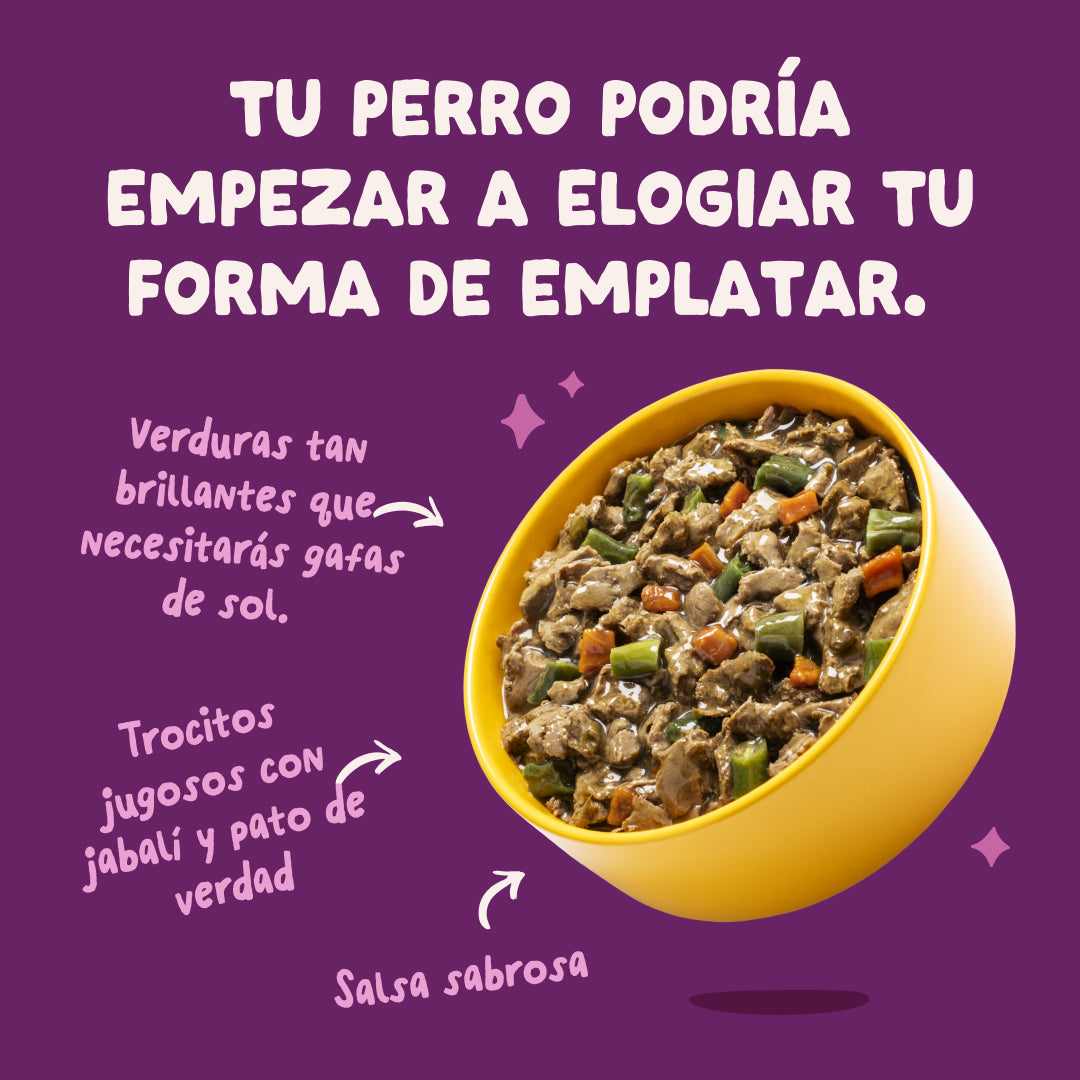 Edgard Cooper |  Guiso de Jabalí y pato para chuparse las patas