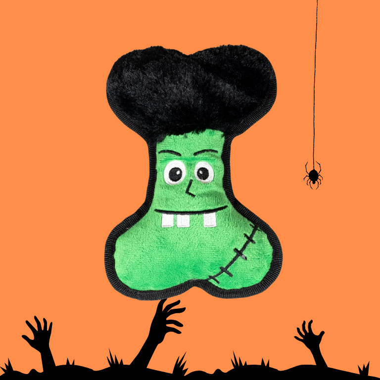 Peluche de Halloween Frankenstein para cães