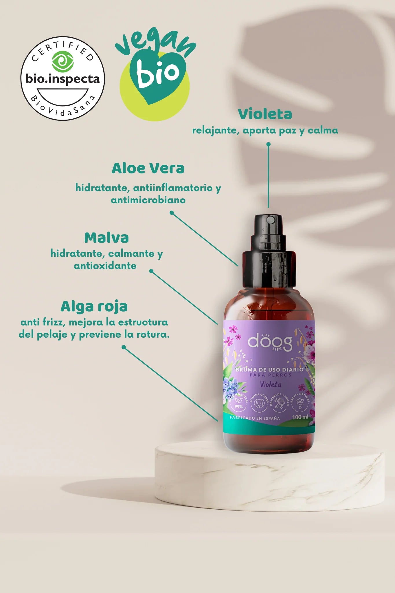 Bruma Violetas | Neutraliza olores  | 100ml