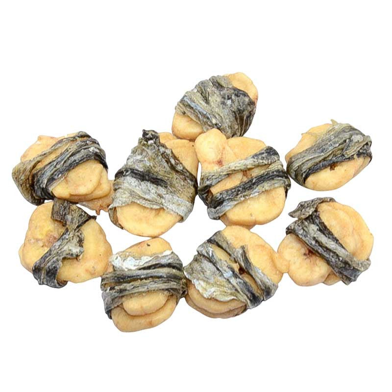 Caprichos pescado con plátano - 150g