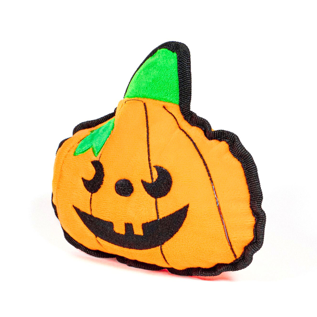 Peluche calabaza Halloween para perros