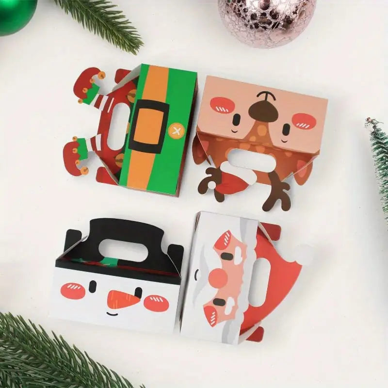 Caja snacks Navidad variada