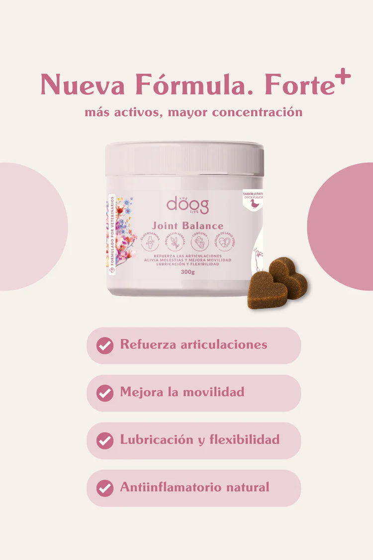Doog Life | Suplemento articular perros y gatos | Bote 120 Masticables