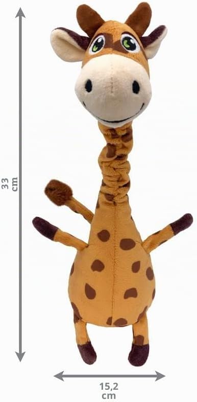 KONG Shakers Bobz Jirafa de peluche para perro (33,02CM X 15,24CM)