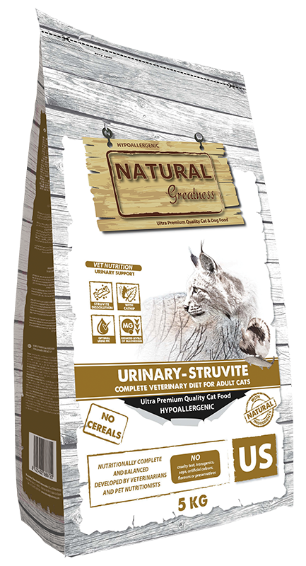 Natural Greatness - Urinary - Struvite - Para cristales de estruvita en gatos
