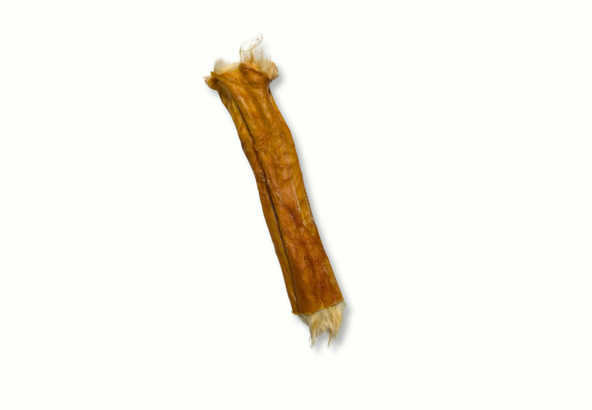 Piel de conejo con pelo