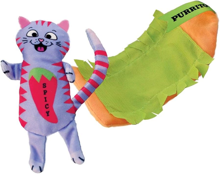 KONG pull-a-partz purrito | Juguete para gatos