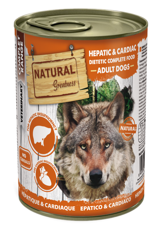 Lata Natural Greatness Hepatic & Cardiac | 400gr