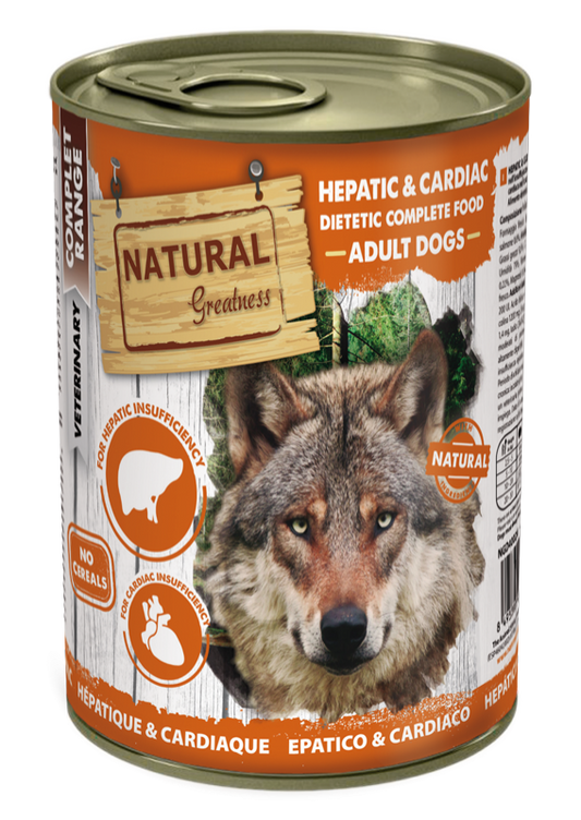 Lata Natural Greatness Hepatic & Cardiac | 400gr