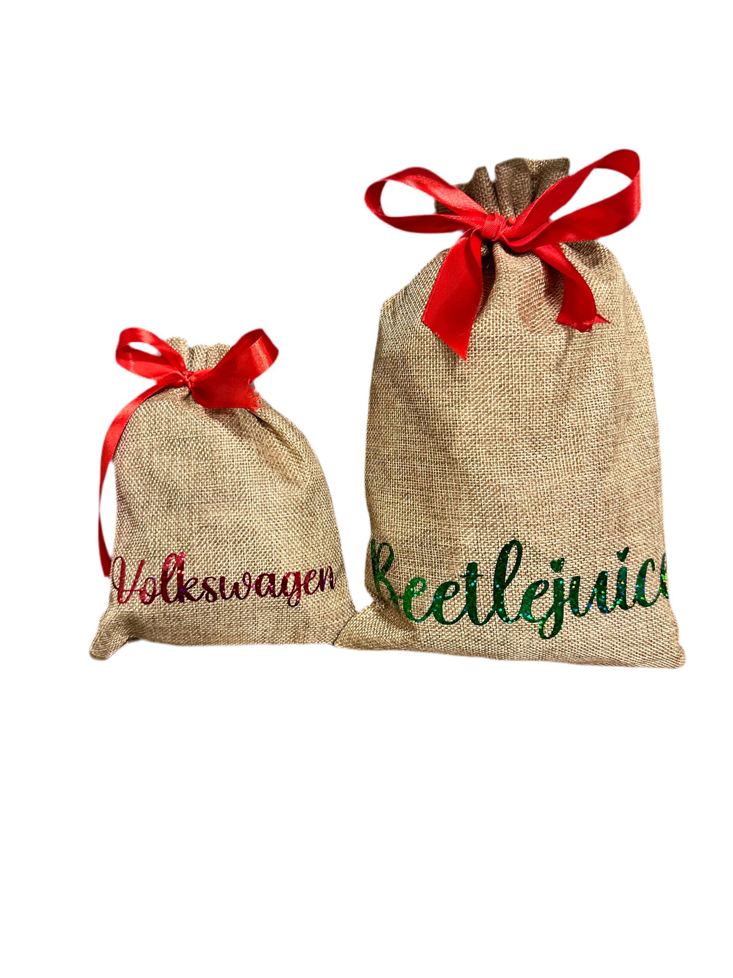 Bolsa regalo de Navidad personalizable