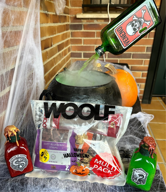 Halloween Pack - Snacks surtidos Woolf 🎃