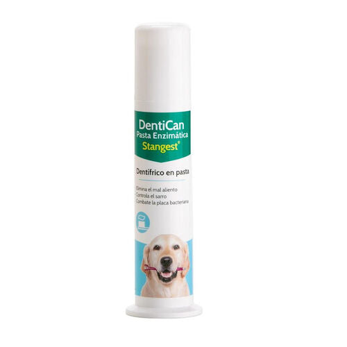 Pasta de dientes enzimática para perros - Stangest Dentican