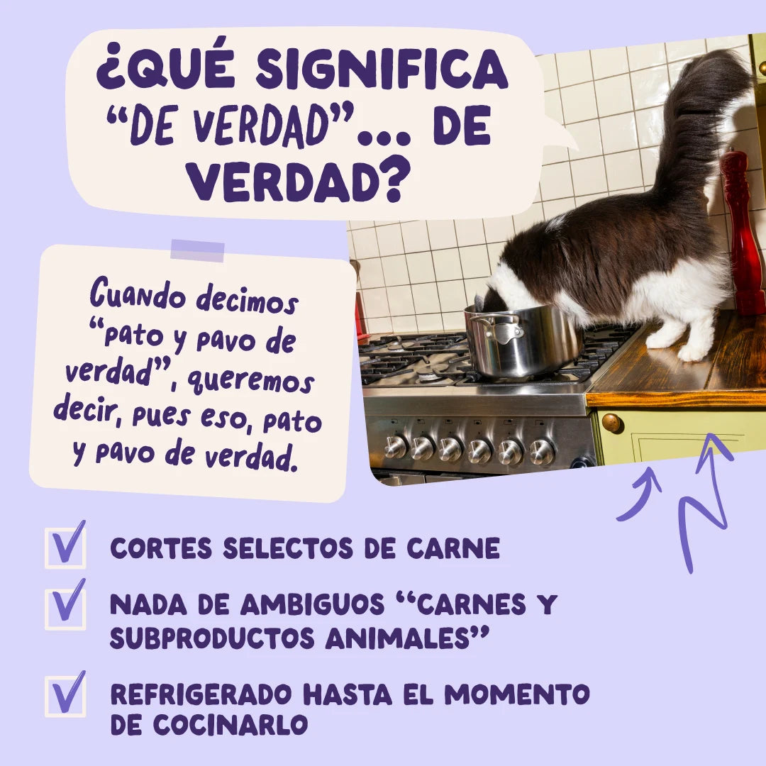 Edgard & Cooper | Pato y Pavo en salsa | Pouches 85g para gato