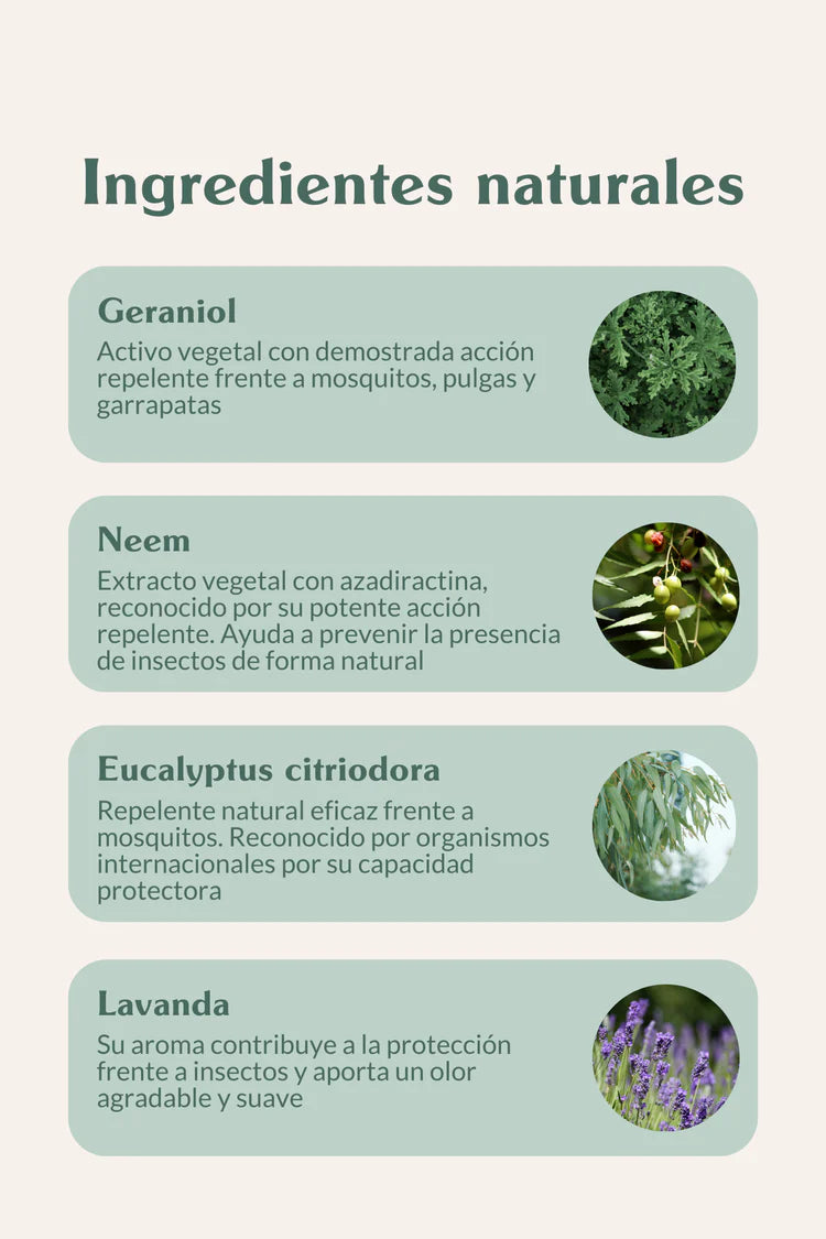 Pipetas repelentes Doog Life | Protección natural frente a insectos