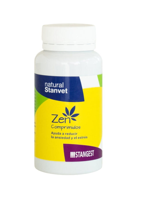 Zen 30 comprimidos | Estrés, Ansiedad | Stanvet | Relajante Natural