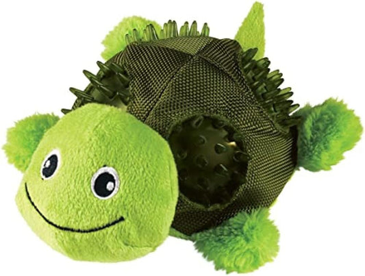 KONG Tortuga con caparazón duro | Juguete para perros