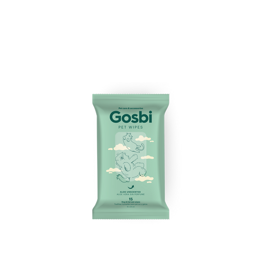 Gosbi | Toallitas Wellsbi con Aloe, sin perfume