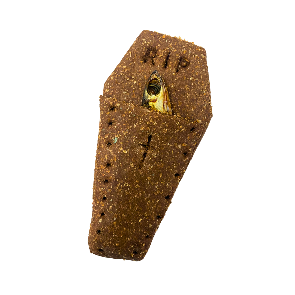 Ataúd Boquerón - Galleta HALLOWEEN para perro - WANIYANPI