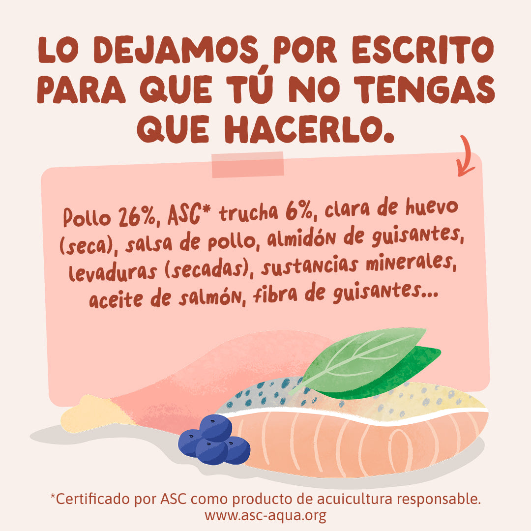 Edgard & Cooper |Trucha y Pollo en salsa | Pouches 85g para gato