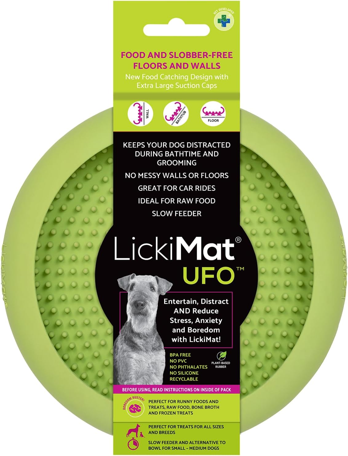 LickiMat UFO con ventosa ¡Nuevos colores!