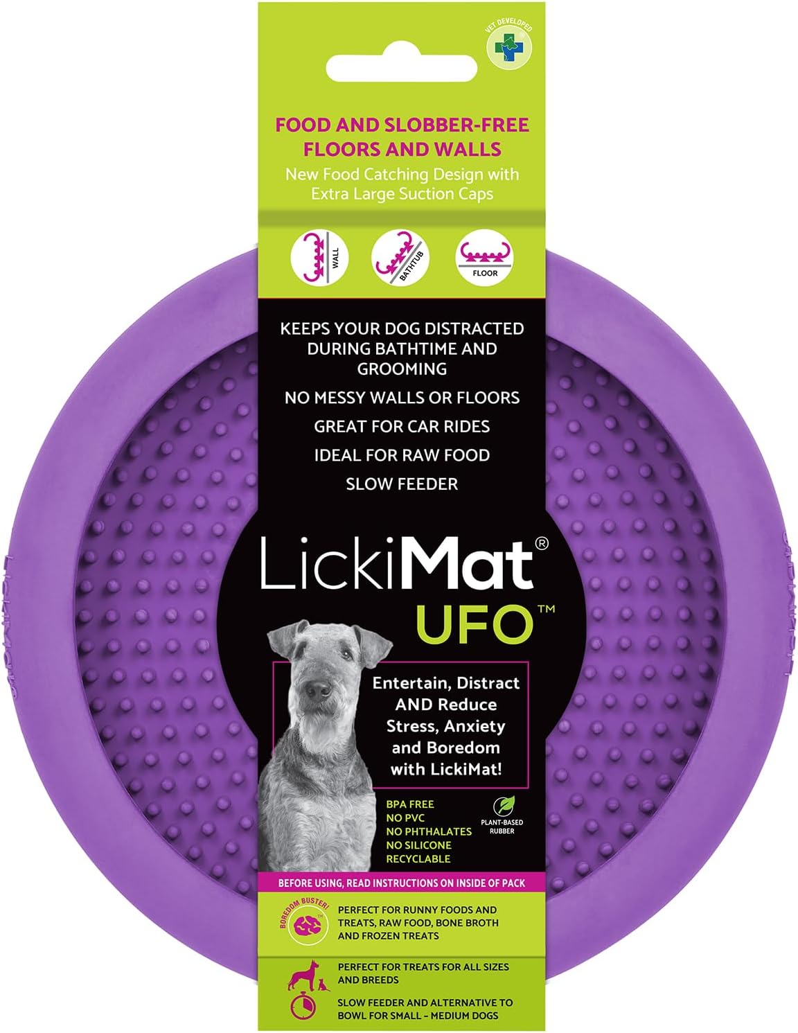 LickiMat UFO con ventosa ¡Nuevos colores!