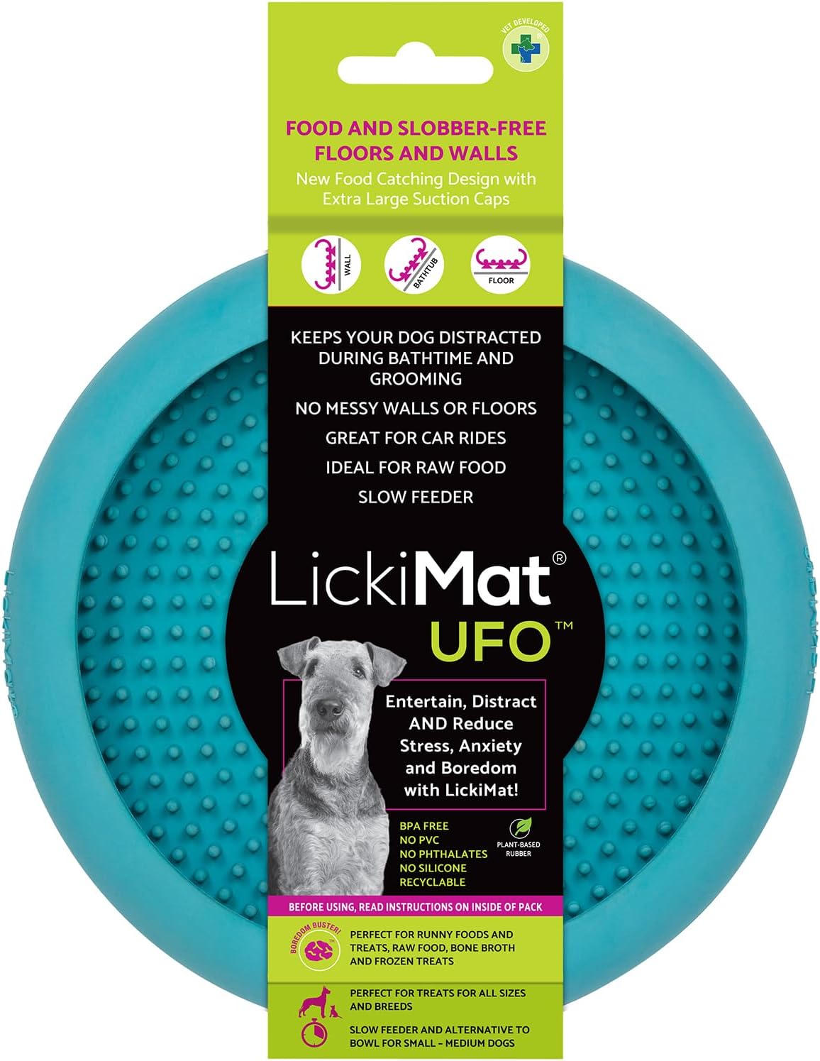 LickiMat UFO con ventosa ¡Nuevos colores!