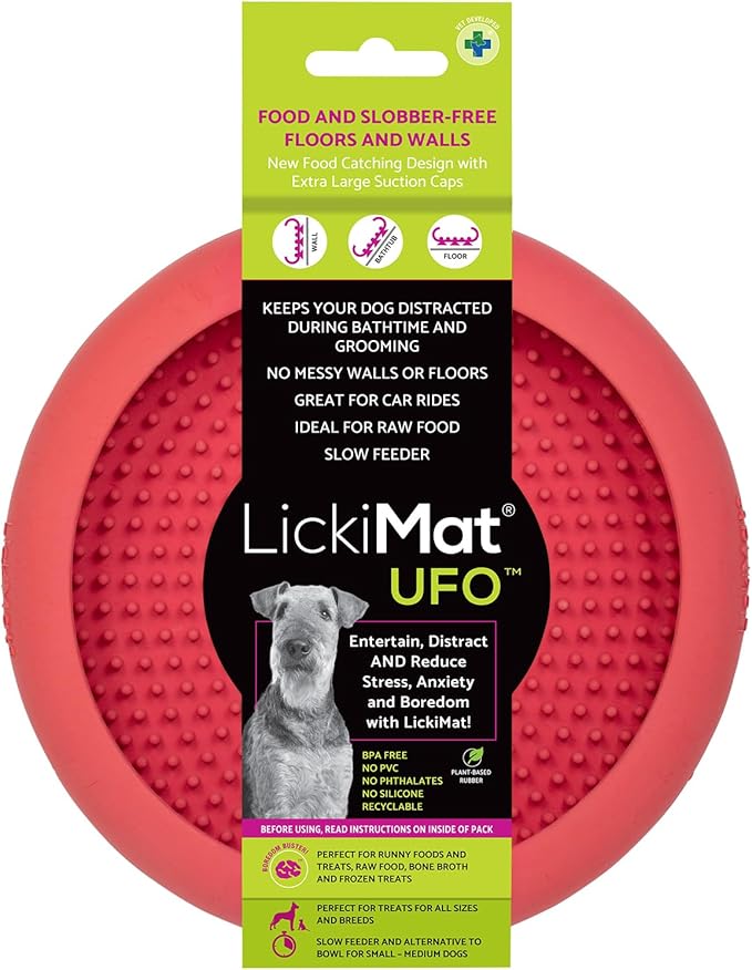 LickiMat UFO con ventosa ¡Nuevos colores!