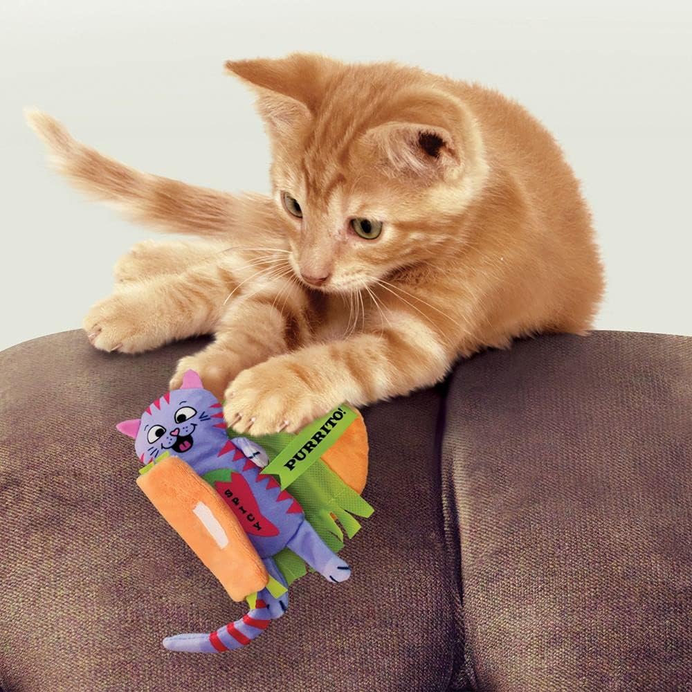 KONG pull-a-partz purrito | Juguete para gatos