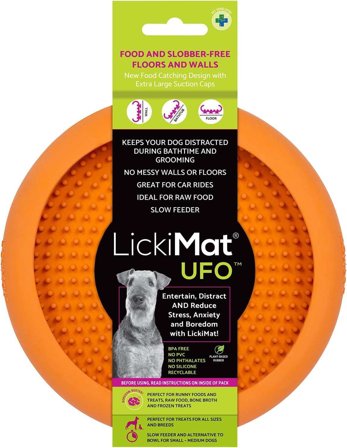 LickiMat UFO con ventosa ¡Nuevos colores!