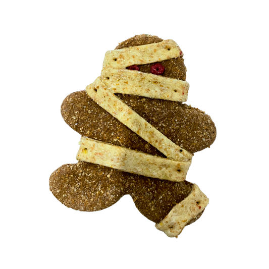 Zombie Momia - Galleta HALLOWEEN para perro - WANIYANPI