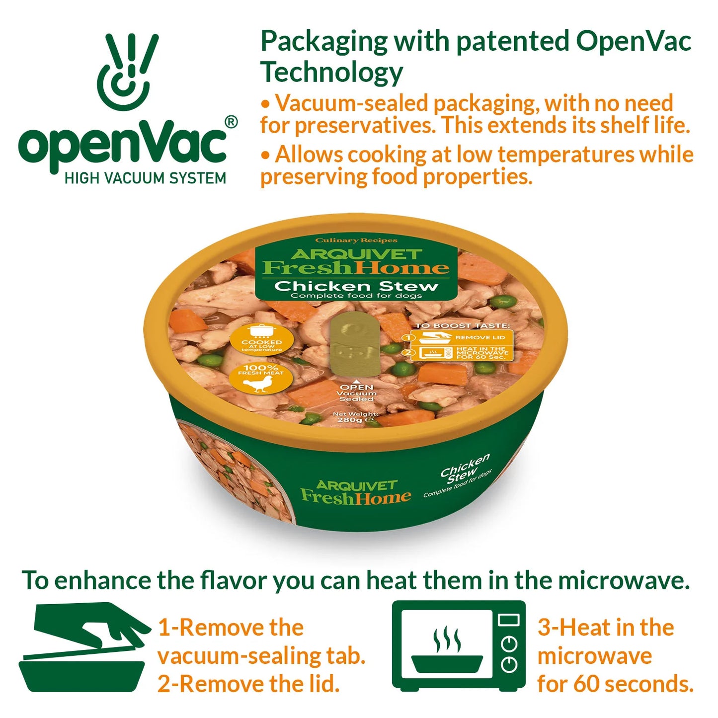 Estofado de Pollo - Fresh Home Arquivet