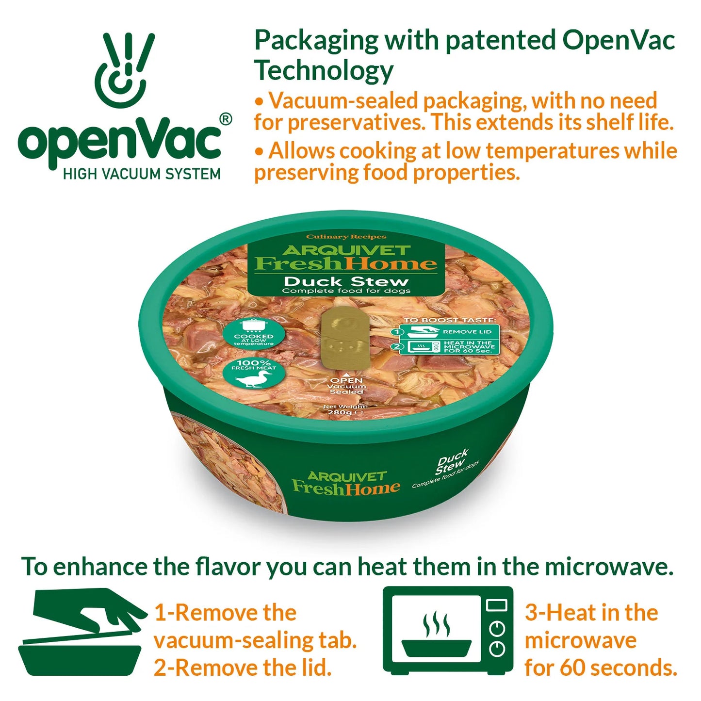 Estofado de Pato - Fresh Home Arquivet