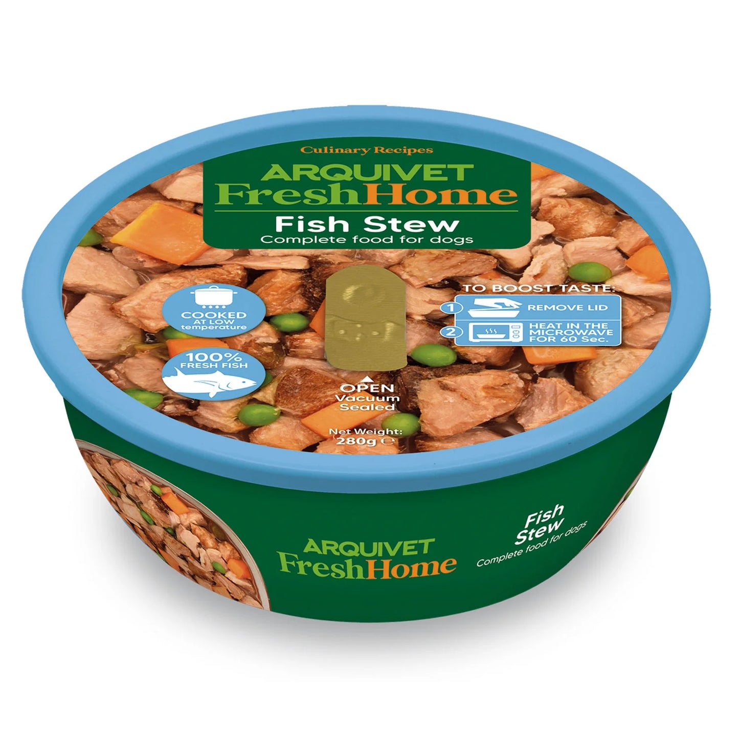 Estofado de pescado - Fresh Home Arquivet