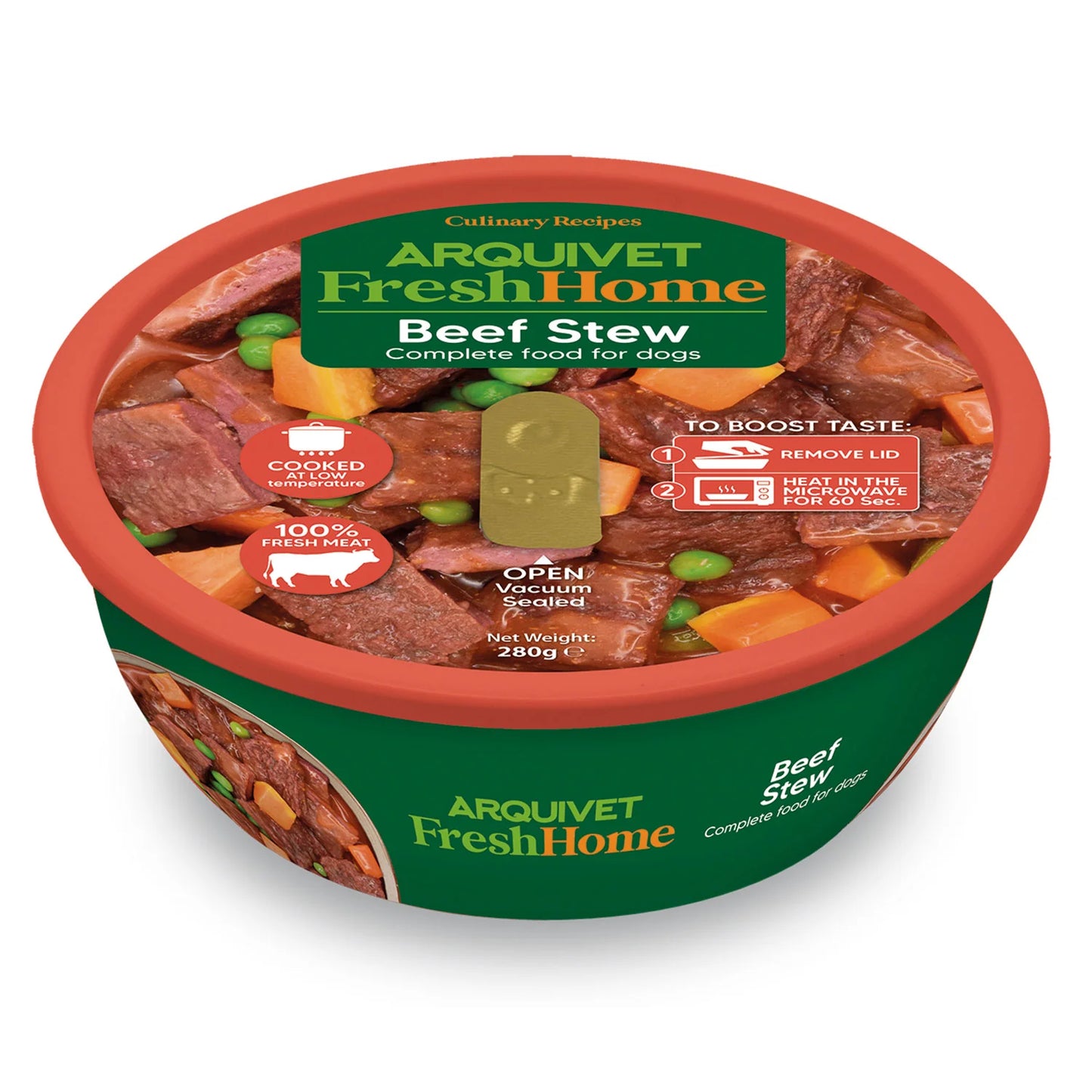 Estofado de ternera - Fresh Home Arquivet