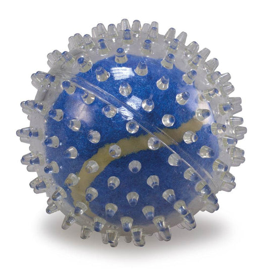 Pelota 2 en 1 con púas