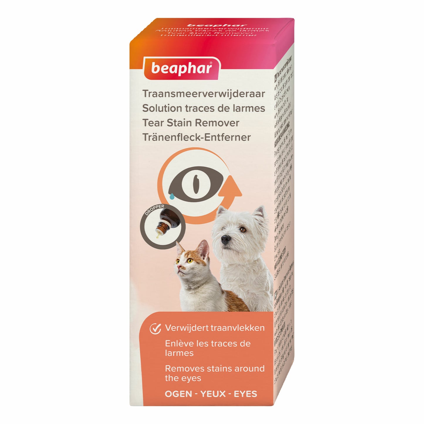 Beaphar Limpiador Lagrimal Perro y Gato - 50ml