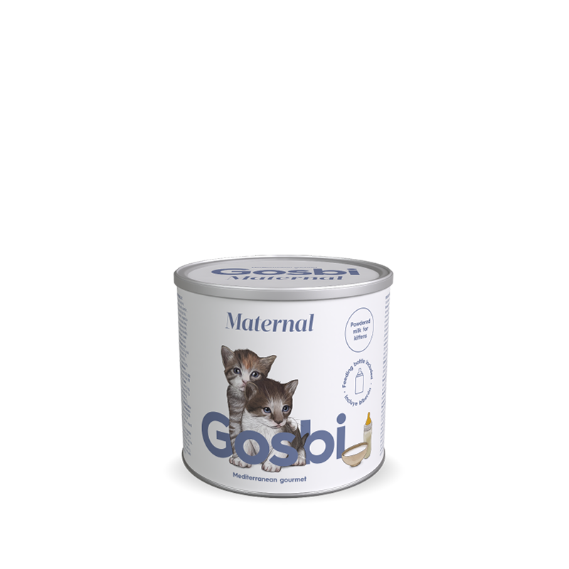 Gosbi | Leche maternizada recién nacido - Leche en polvo para gatitos