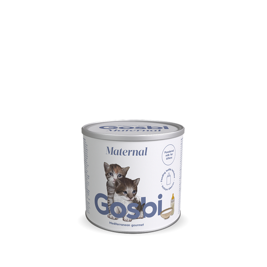 Gosbi | Leche maternizada recién nacido - Leche en polvo para gatitos