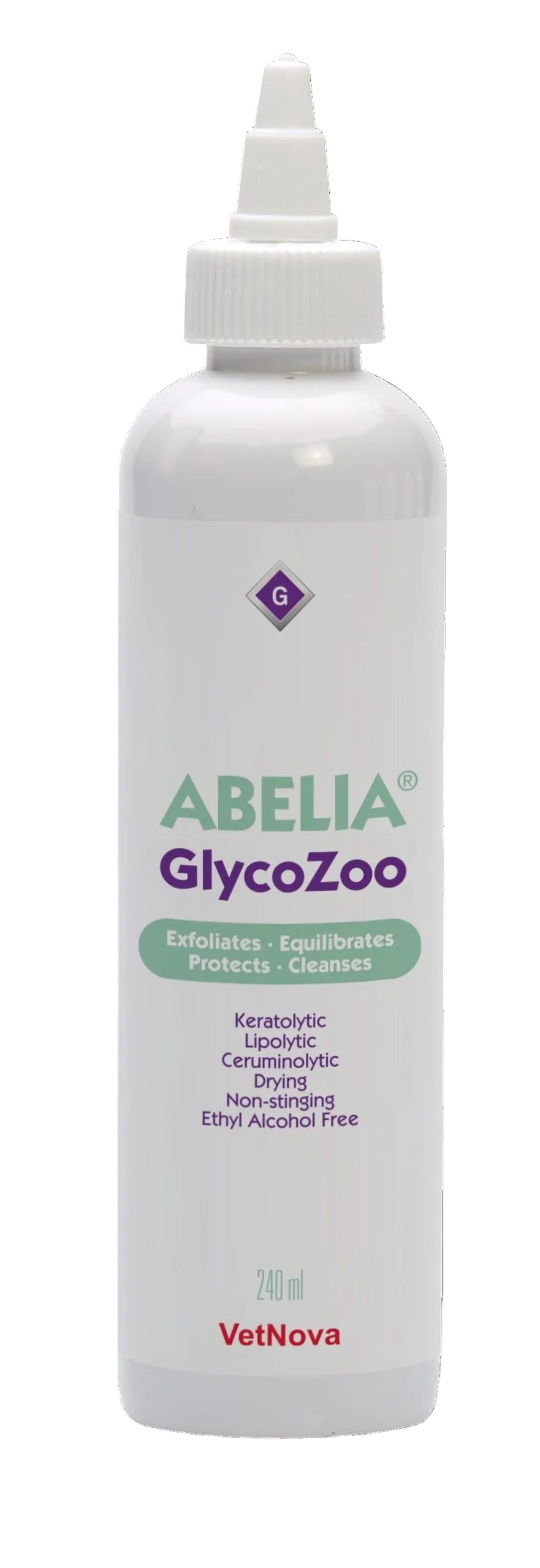 Abelia GlycoZoo - VetNova Solución Ótica y Dermatológica - 240ml