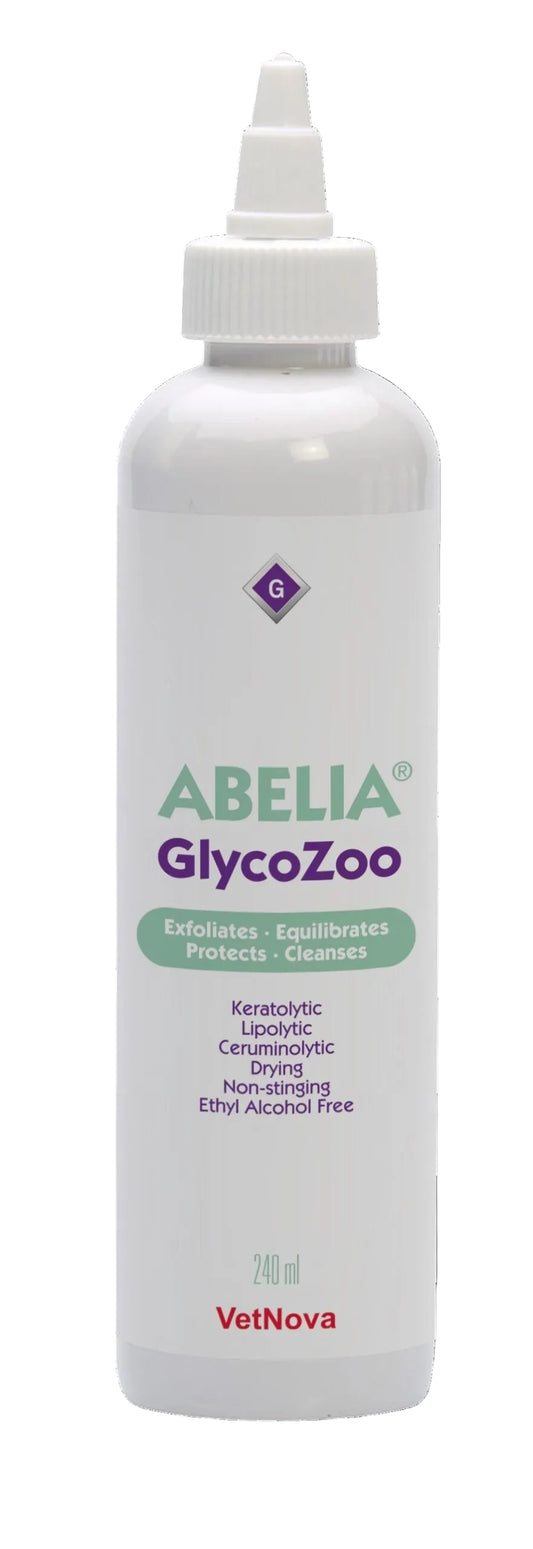 Abelia GlycoZoo - VetNova Solución Ótica y Dermatológica - 240ml