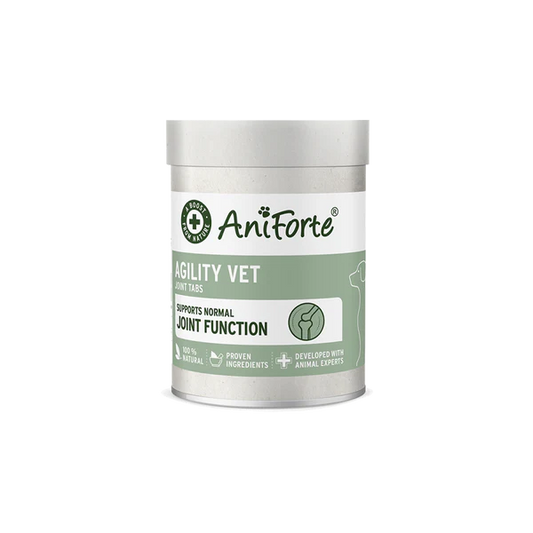 AgilityVet, 120 uds | Garra del diablo (harpagósido) y Colágeno | Articulaciones | AniForte