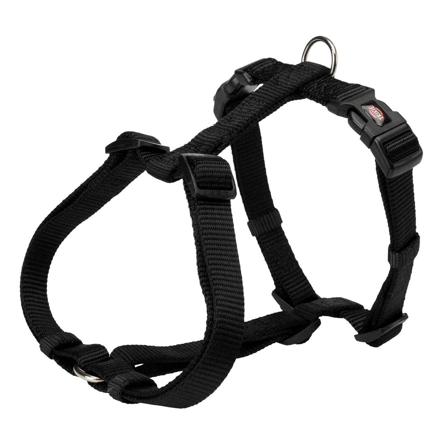 Arnés de Nylon Negro ajustable