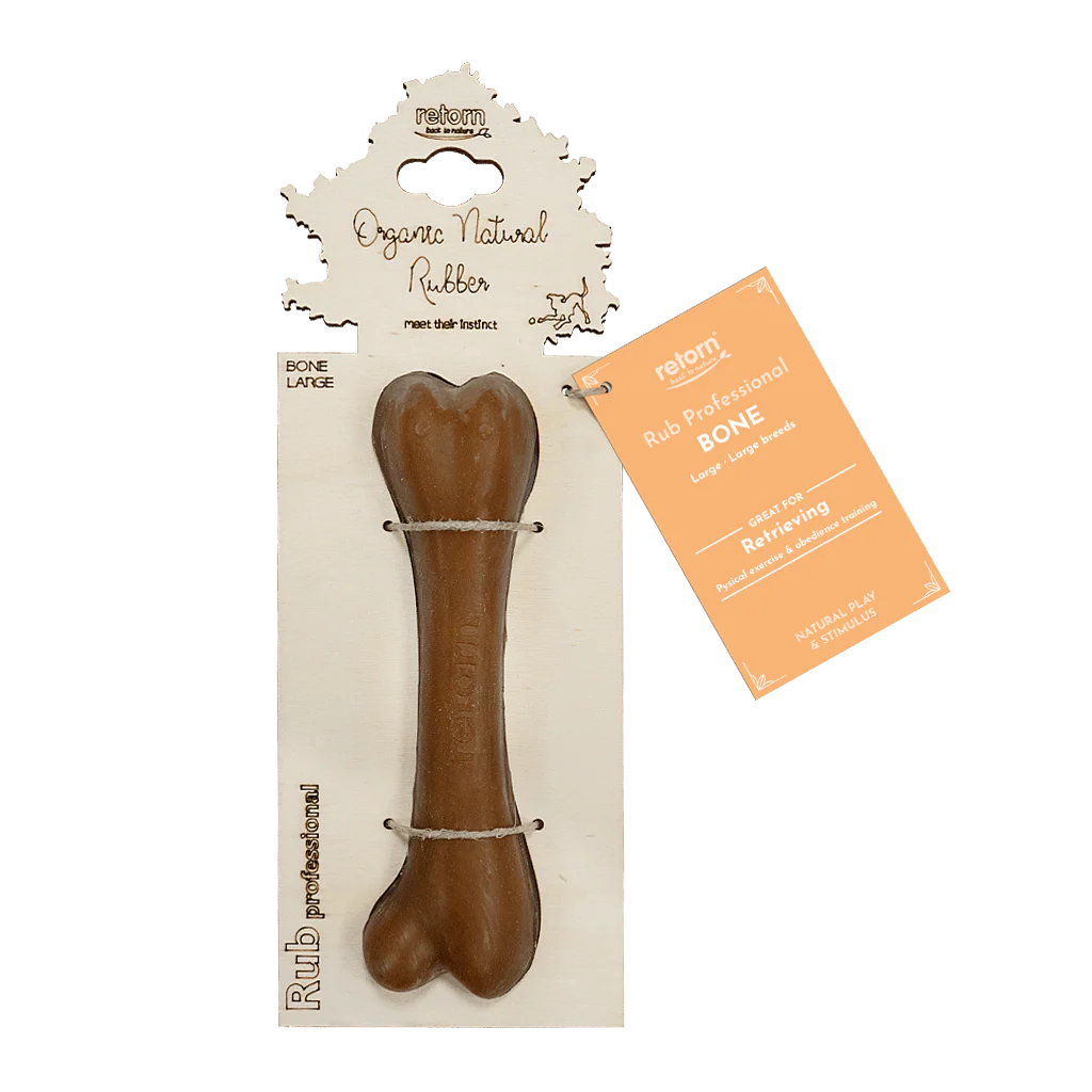 Juguete para Perros - Rub Bone (hueso de resina)