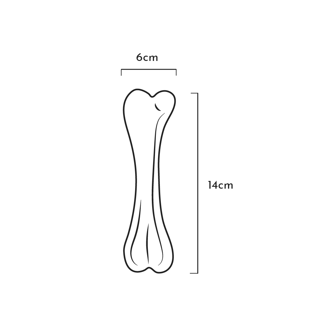 Juguete para Perros - Rub Bone (hueso de resina)