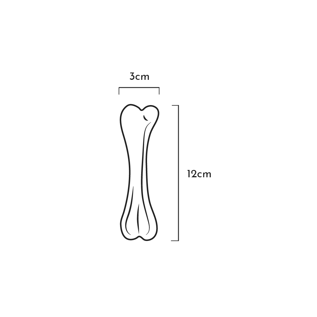 Juguete para Perros - Rub Bone (hueso de resina)